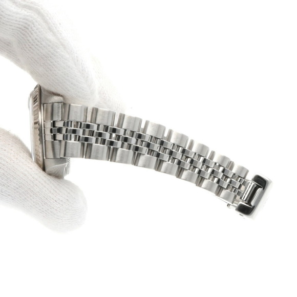 Rolex Datejust Oyster Perpetual Watch Stainless Steel 79174 Automatic Ladies ... - Picture 10 of 11